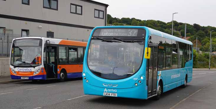 Arriva the Shires Wright Streetlite DF 3659